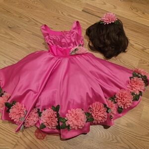 50s Costume with wig